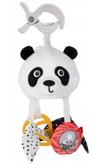 Zawieszka do wózka karuzela podróżna Panda Canpol