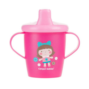 Canpol Babies Kubek niekapek twardy 250 ml 9m+