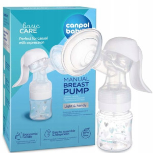 Laktator ręczny Basic light Canpol