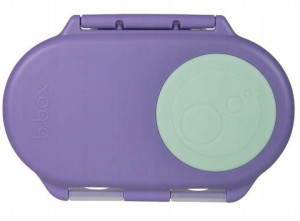 B.Box Snackbox Pojemnik na przekąski Lilac Pop