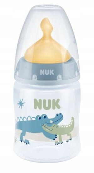 Butelka dla niemowląt 150ml 0-6m Krokodyle Nuk