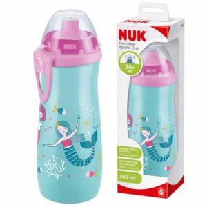 Kubek Bidon Sports Cup 450ml Syrenka Nuk