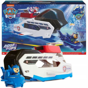 Psi Patrol Wielorybi Patrolowiec Aqua Pups + Chase
