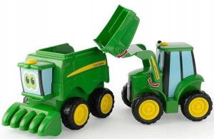 John Deere Mali przyjaciele dwupak Tomy