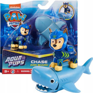 Psi Patrol Aqua Pups Chase i Rekin Spin Master