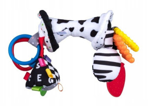 Zawieszka do wózka Twister Balibazoo