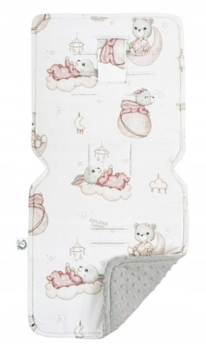 Wkładka do wózka 86x37 Bonjour Cherie