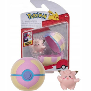 Pokemon Heal ball Pokeball Clip N Go Clefairy