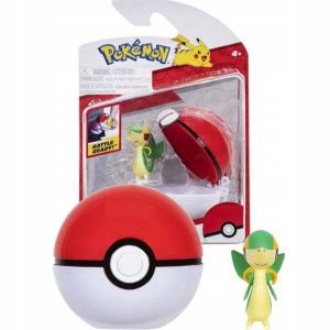 Pokemon Pokeball Clip N Go Snivy Jazwares