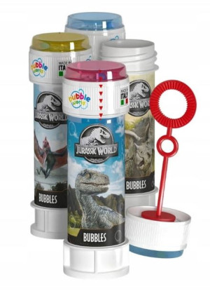 Bańki mydlane Jurassic World Bubble World