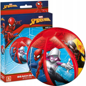 Piłka plażowa dla dzieci Spider Man Mondo