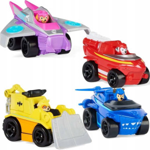 Psi Patrol Pojazd figurka Aqua Pups mix SpinMaster