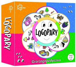 Gra logopedyczna Logopary Abino