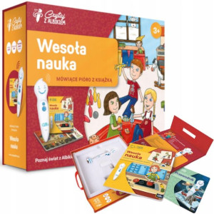 Czytaj z Albikiem Zestaw Wesoła nauka Albi