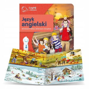 Książka Czytaj z Albikiem Język angielski Albi
