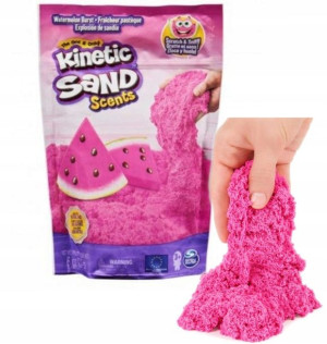 Kinetic Sand Smakowite Zapachy Arbuz Spin Master