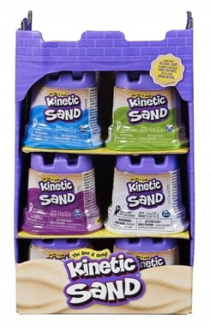 Piasek kinetyczny Kinetic Sand zamek Spin Master