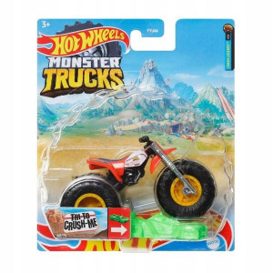 Hot Wheels Monster Trucks Tri to Crush me