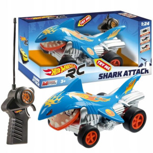Samochód zdalnie sterowany Shark Attack Hot Wheels