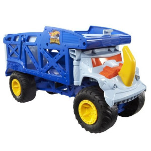 Hot Wheels Monster Trucks Rhino Rig Transporter