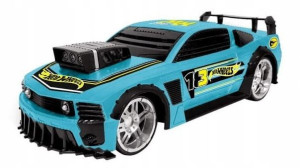 Hot Wheels Turbo Tunning Mondo turkusowy