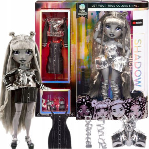 Rainbow High Shadow High Lalka Luna Madison Mga