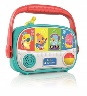 Interaktywne Baby Radio 6m+ Clementoni