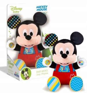 Interaktywny Mickey pluszowy 6m+ Clementoni
