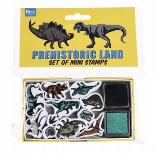Stempelki dla dzieci 11 szt. Dinozaury Rex London