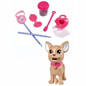 Chi Chi Love Poo Poo Puppy na smyczy Simba