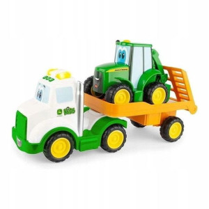 John Deere Laweta z traktorem Tomy