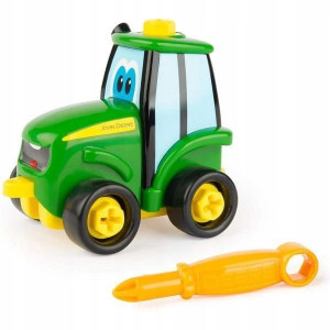 Zbuduj mini traktorek John Deere Tomy