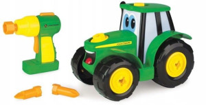 John Deere Zbuduj traktor Tomy