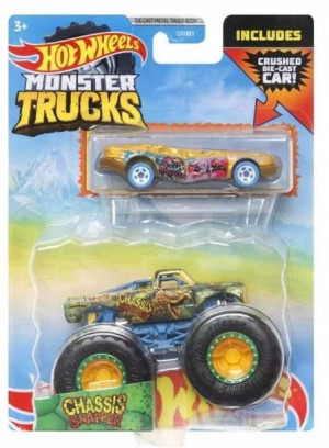 Hot Wheels Monster Trucks Chassis Snapper resorak