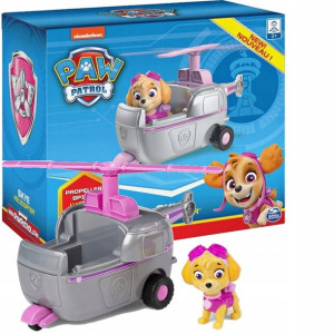 Psi Patrol Pojazd z figurką Skye Spin Master