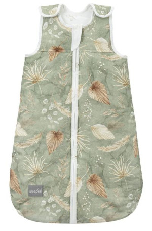 Śpiworek NewBorn Bohemian Green 2,5 TOG Sleepee