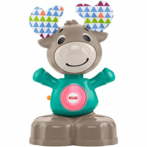 Interaktywny Łoś Linkimals 9m+ Fisher Price