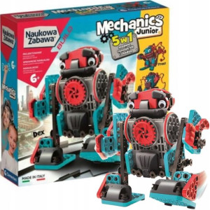 Naukowa zabawa Junior Robot 5w1 Clementoni