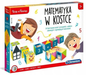 Matematyka w kostce 5+ Clementoni