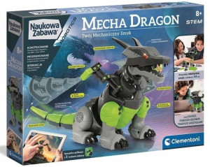 Naukowa Zabawa Mecha Dragon 8+ Clementoni