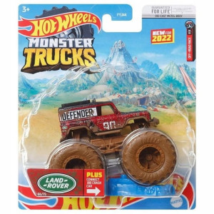 Hot Wheels Monster Trucks Land Rover
