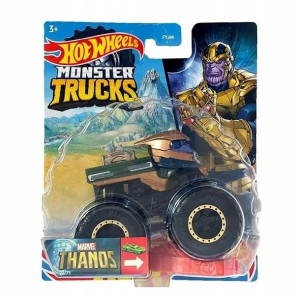 Hot Wheels Monster Trucks Marvel Thanos