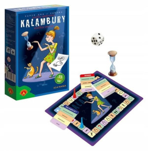 Gra rodzinna Kalambury mini Alexander