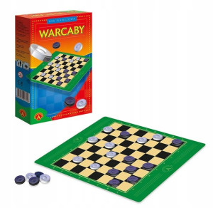 Gra planszowa Warcaby mini Alexander