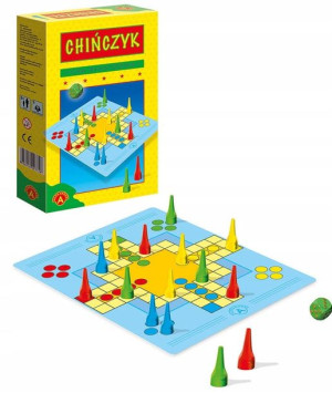 Gra planszowa Chińczyk mini Alexander