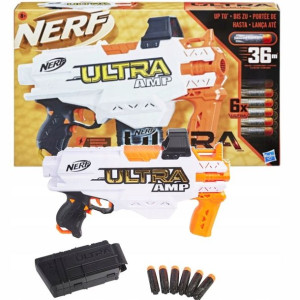 Wyrzutnia Nerf Ultra AMP + 6 strzałek Hasbro