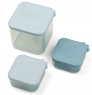 Śniadaniówka lunchbox pojemniki 3 szt Done by Deer