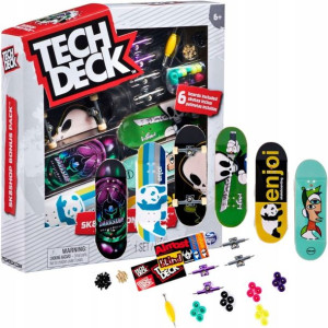 Tech Deck 6 deskorolek Fingerboard Spin Master