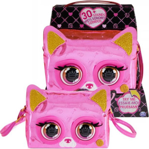 Purse Pets Torebka Interaktywna z oczami Flashy