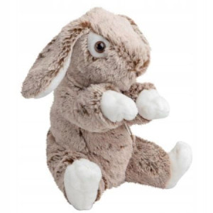 Maskotka Królik Szary 23 cm Molli Toys